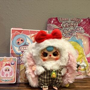 Baby Three BB3 Macaron Cute Bunny V2 Series, *SECRET, Liquid Glitter Eyes